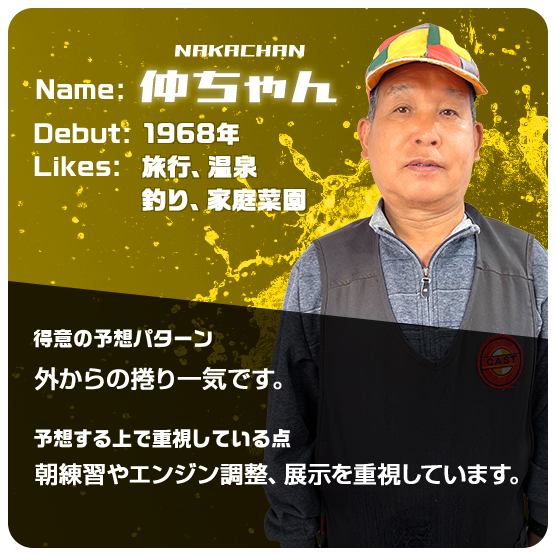 仲ちゃん